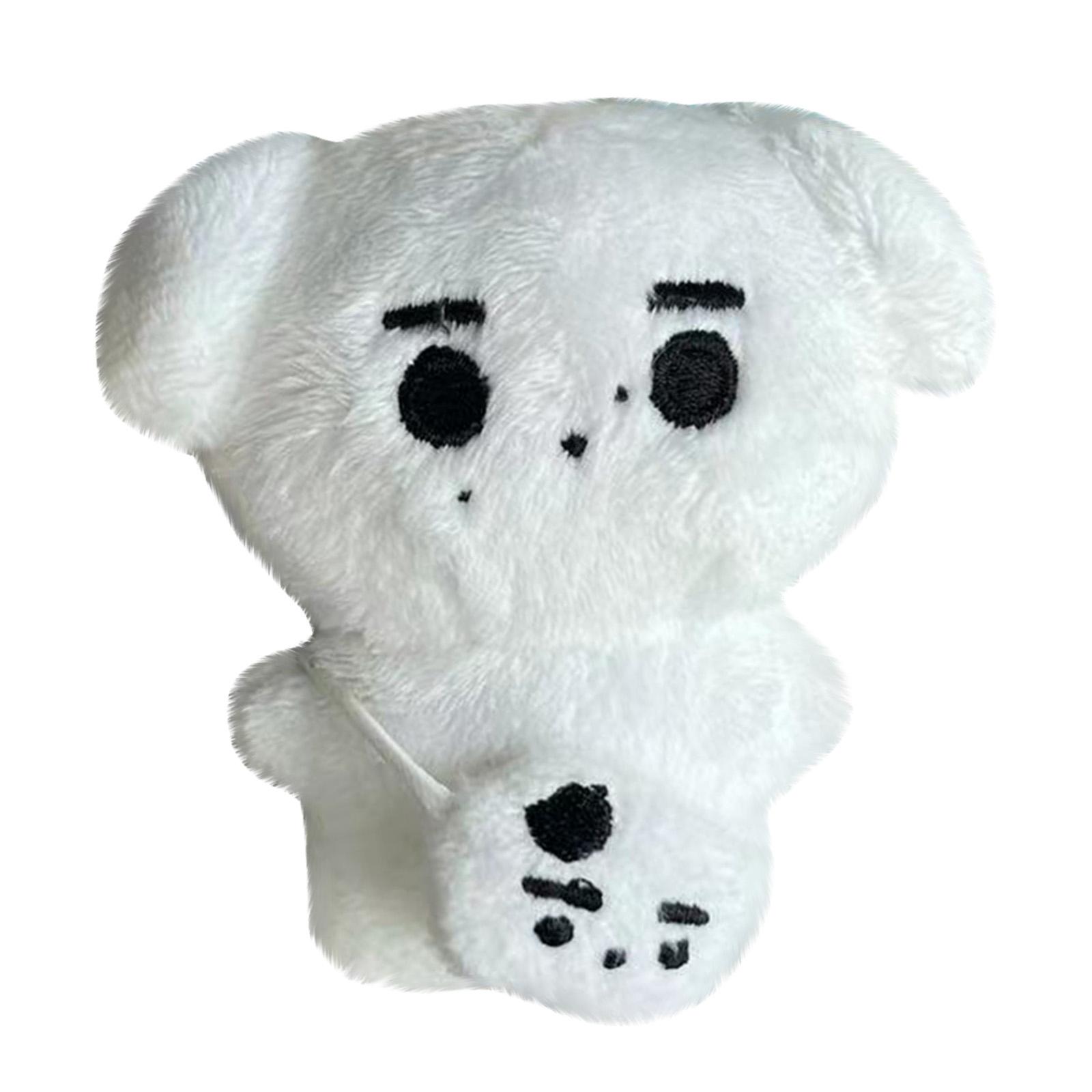 

Cute Cartoon Animal Figurines, Diy Key Pendants, Suitable For Handbags, Wallet Pendants, In The Same Style As Idols One Size белый