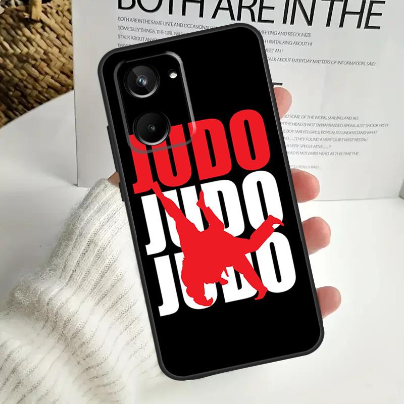 Judo For Realme 12 Pro Plus 11 10 9 C67 C55 C53 C35 C33 C30 C25s C21Y C15 GT3 GT5 GT Neo 5 Case