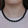 _Soft Black Necklace