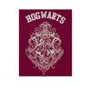HARRY POTTER Girls Hogwarts Crest Glitter Pajama Set