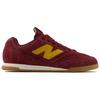 New Balance RC42 Classic Crimson Butterscotch Unisex Sneaker Rot URC42HF
