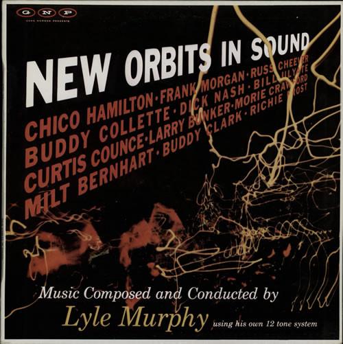 

LP Record LYLE MURPHY - New Orbits In Sound FSR505 FRESH SOUND 1985 Spain Jazz Used
