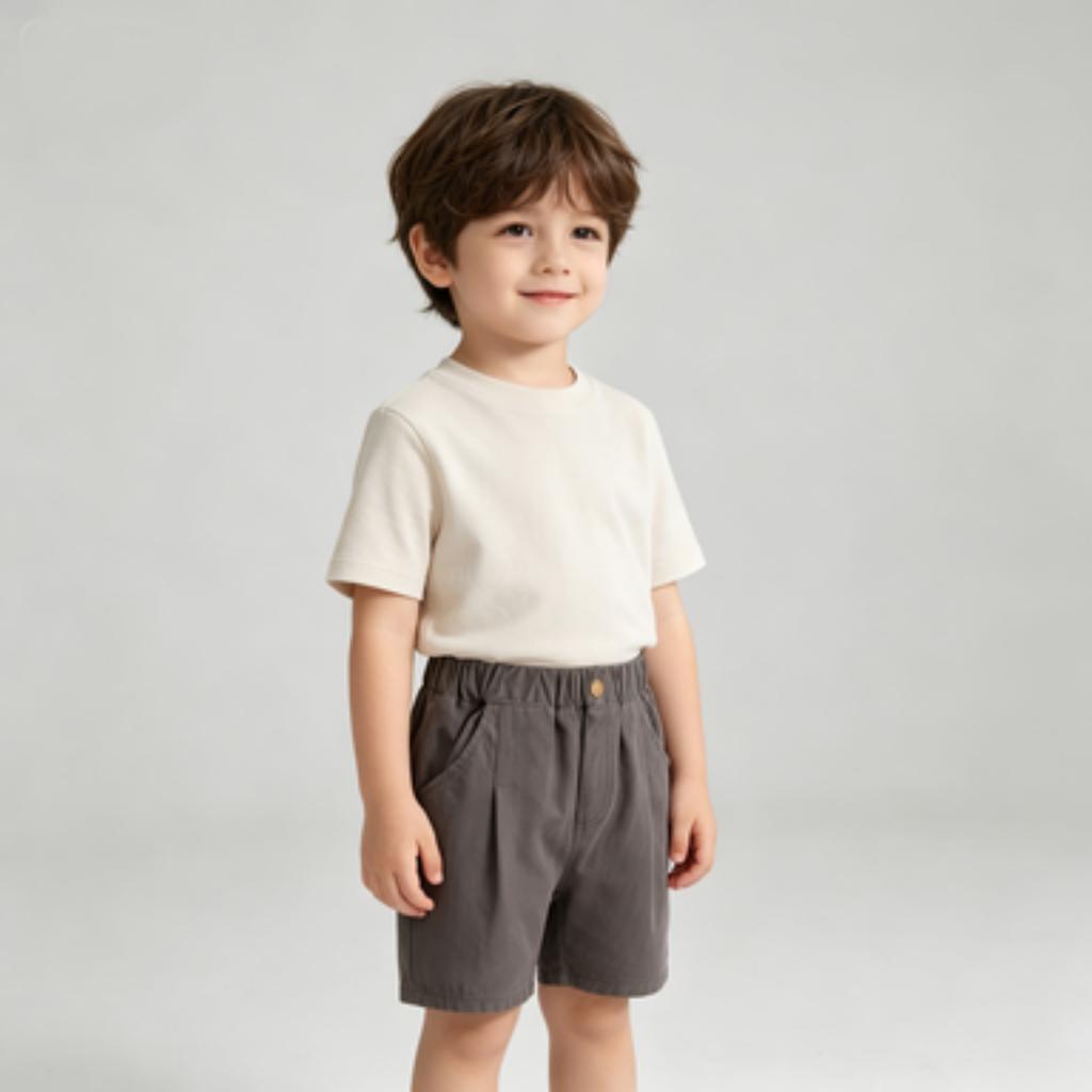 Toddler Kids Summer Shorts Lightweight Casual Korean for Boys Girls