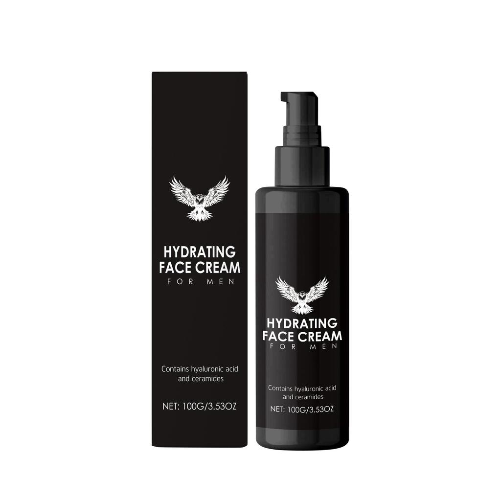 Men's Moisturizing Face Cream Nourishes The Skin, Reduces Wrinkles And Fine Lines, Stimulates Collagen And Revitalizes The Skin.