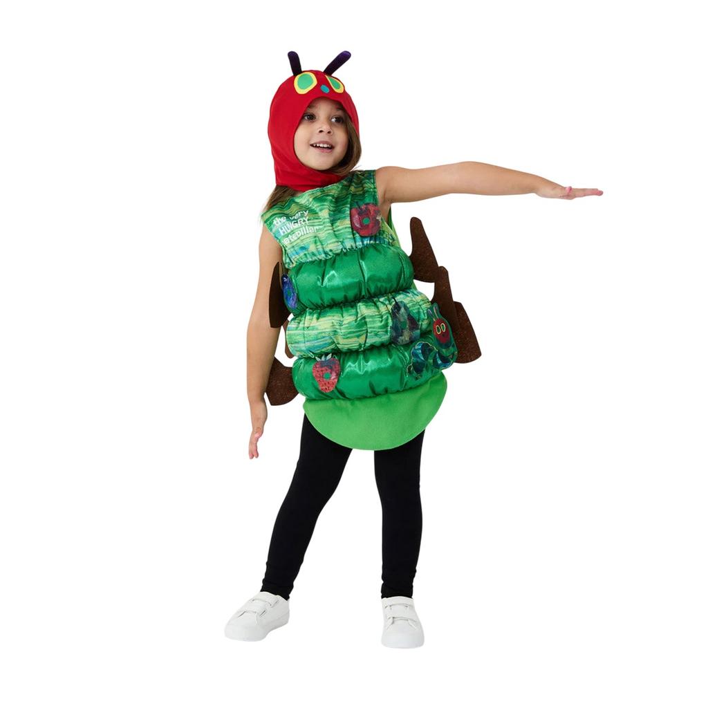 The Very Hungry Caterpillar Childrens/Kids Eric Carle Costume Set