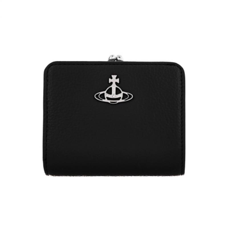 Vivienne WeStwood Grain Silver Frame Women S Wallet 5115002ywS000dn403