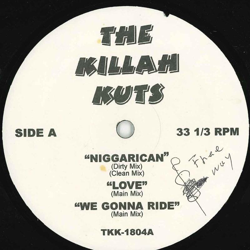 

12inch Record VARIOUS - Untitled TKK1804 THE KILLAH KUTS 2004 US Rap Hip-HopRB Used