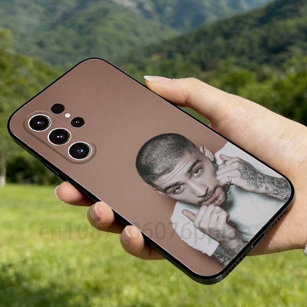 

Singer Z-Zayn Malik Phone Case For Samsung GalaxyA53,51,72,73,31,30,42 Soft Silicone Phone Protective Case SamsungA71