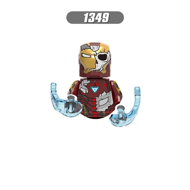 Marvel Building Blocks Mini Action Figures Children's Party Gifts Brick Toy Doctor Strange Spider-Man Kate Bishop