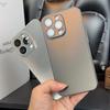 Ultra-thin Frosted Hard Shell Protective Cover for Apple 12, 13, 14, 15 Mobile Phones. Anti-fall, Full Package Design.