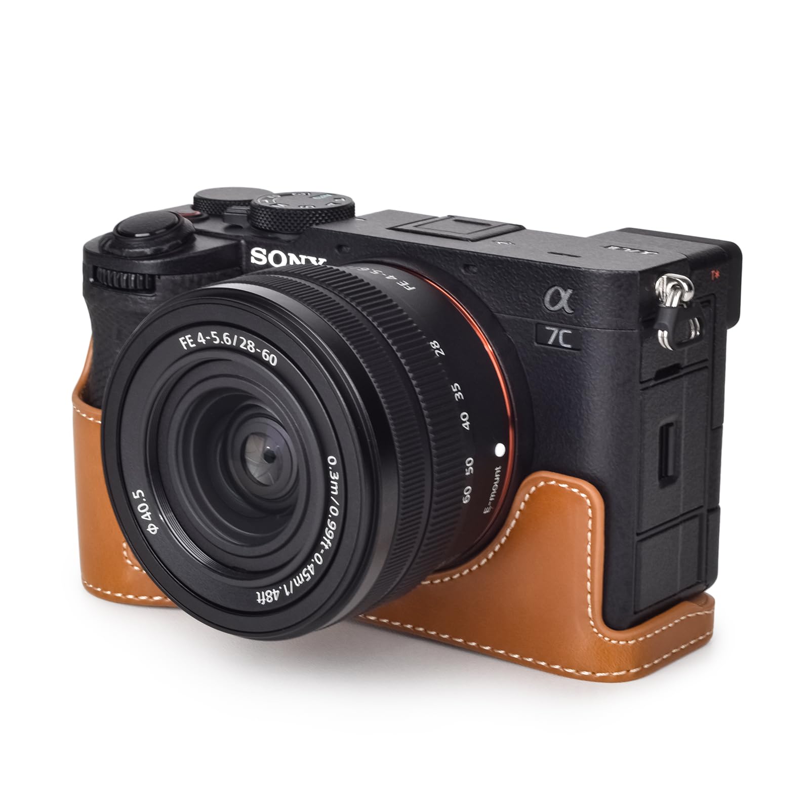 

Rieibi Sony, посвященный беззеркальной камере A7CM2, защитный чехол для камеры, защитный чехол, чехол для корпуса A7C2, чехол SONY, получехол из искусственной кожи