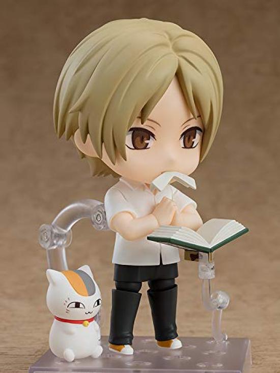 Nendoroid Natsume's Book of Friends: Takashi Natsume & Nyanko-sensei non-scale ABS & PVC pre-painted action figure