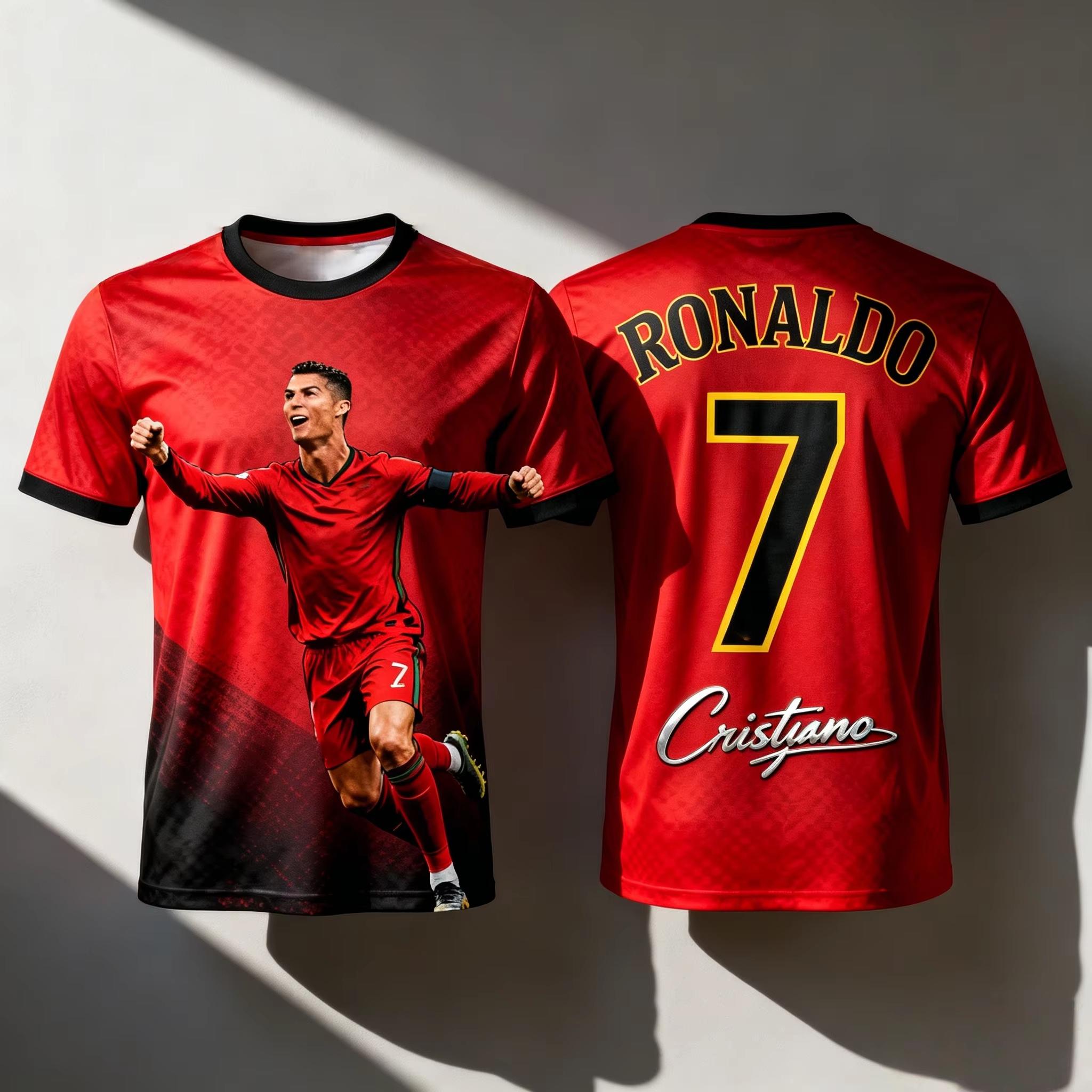 2026 Ronaldo 7 Futbola Džersija Chatgpt