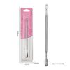 Cuticle Pusher with 2 End Cuticle Cleaner Nail Cuticle Remover Nail Cuticle Trimmer Stainless Steel Manicures Tool