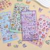 Japanese Cartoon 3D Stickers for Phone, Laptop & Party Decor
