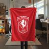 FC Twente Flanellduk, Högkvalitativ Bekväm för Alla Årstider, Heminredning, Värme och Komfort