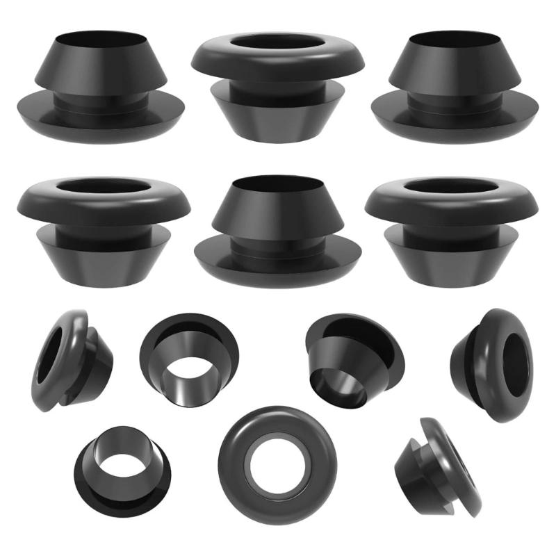70pack Rubber Cable Grommets Waterproof And Dustproof Sealing Wire Hole Grommets for Electrical Panel Boxes