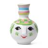 Bjorn Wiinblad Fie Porcelain Green Single Flower Vase, 9cm High, Nordic Style, Item Number 56533