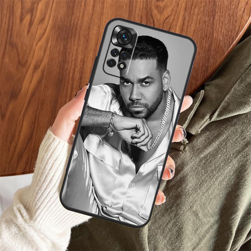 

Singer Romeo Santos Case For Xiaomi Redmi 14C 13C 10C 12C Redmi Note 13 Pro 14 12 11 9 10 9S 10S 11S 12S Cover Redmi Note 14 Pro 5G