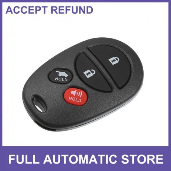 315 MHz Key Fob Keyless Entry Remote Single  for Toyota Sequoia Highlander
