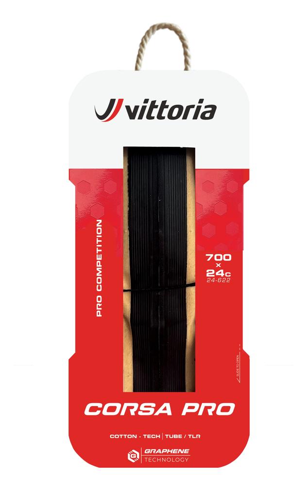 Vittoria Corsa Pro G2.0 Tubeless Ready [Corsa Pro G2.0 (TLR)] 700x28c (28-622) Black/Para Hookless Compatible