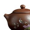 Teapot Chinese Tea Pots Handmade for Home Office Collectibles Teaware Gift Decoration Loose Hand