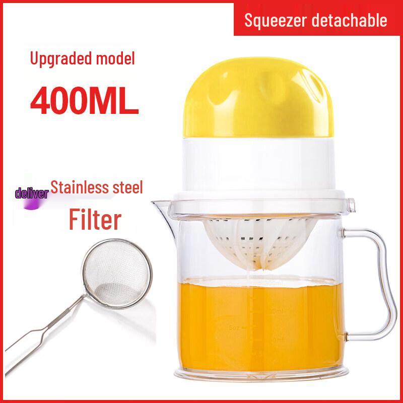 Manual Citrus Fruit Juicer пластика