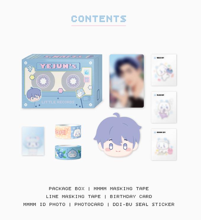PLAVE 2025 BIRTHDAY KIT_YEJUN