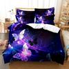 Butterfly 3D Print 3D Duvet Cover Bedding Set Comforter Linen Pillowcases Home Decor Single Double Twin King Queen