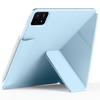 Pro Xiaomi Pad 6S Pro 12.4 Pouzdro PC+PU Kůže Origami Stojan Magnetický Kryt na Tablet