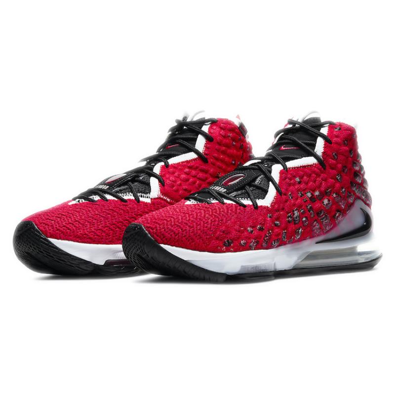 Nike LeBron 17 Air Max Uptempo Sneakers BQ3177-601