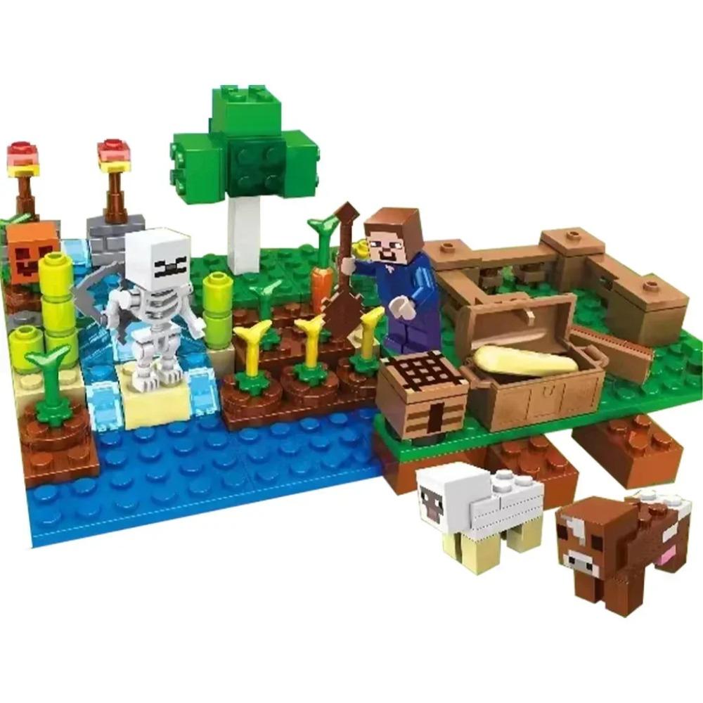 Creative Village Farm Special Edition Building Blocks Model Educational Toys for Gift