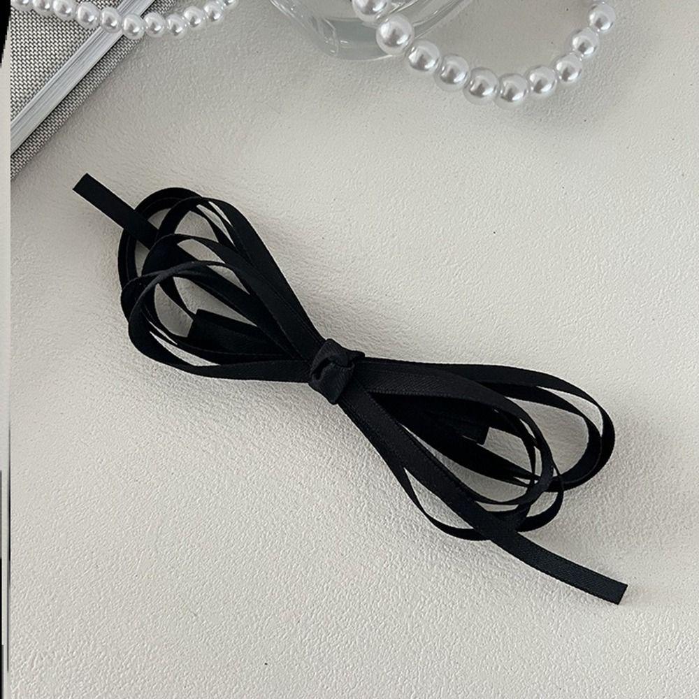 

Заколка-резинка для волос женская аксессуары для волос для девочки веревка для волос корейский стиль головной убор балеткор бант заколка Hairpin