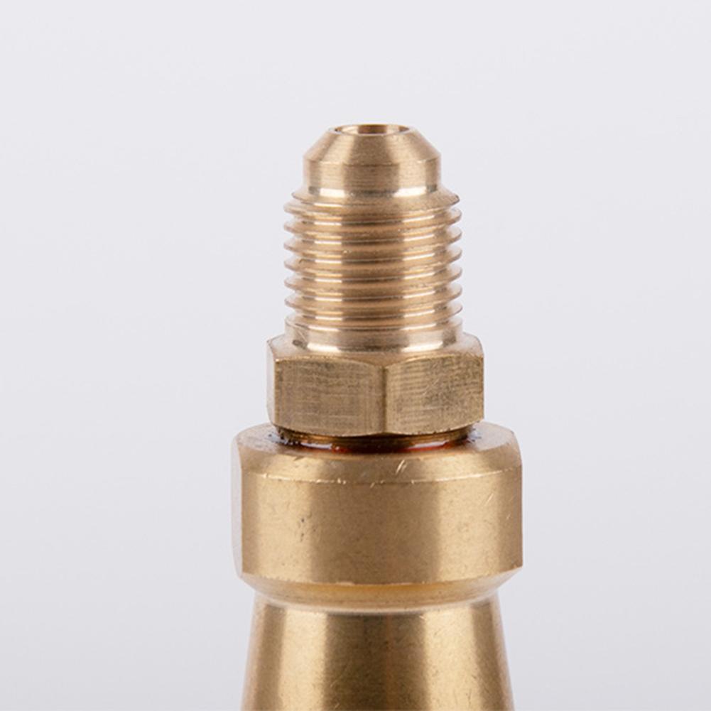 For Refrigerator Repair 1 4 Inch Connector Brass Quick Connect Brass Quick Connect Fitting Electroplated Iron Body