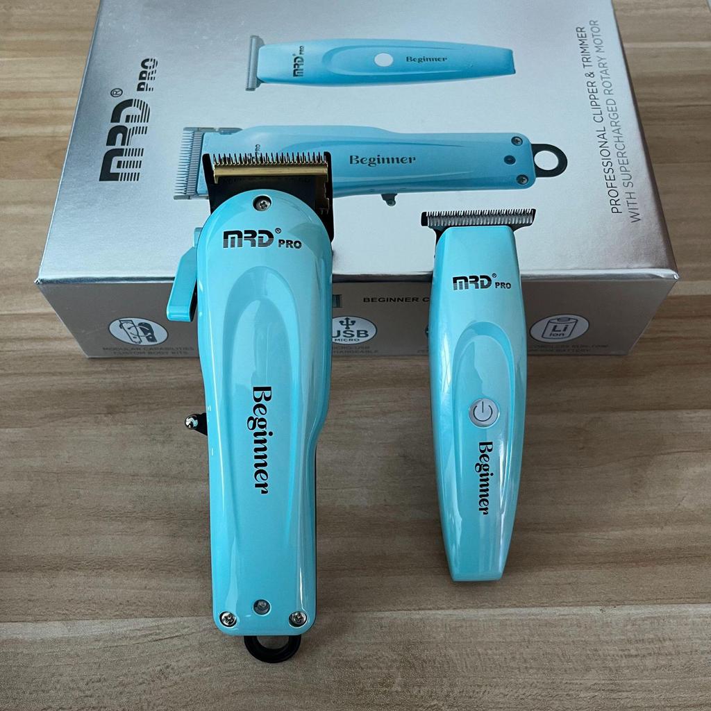 MRD Morda Youth Grass Trimmer & Hair Clipper Set - Professional Salon Tools