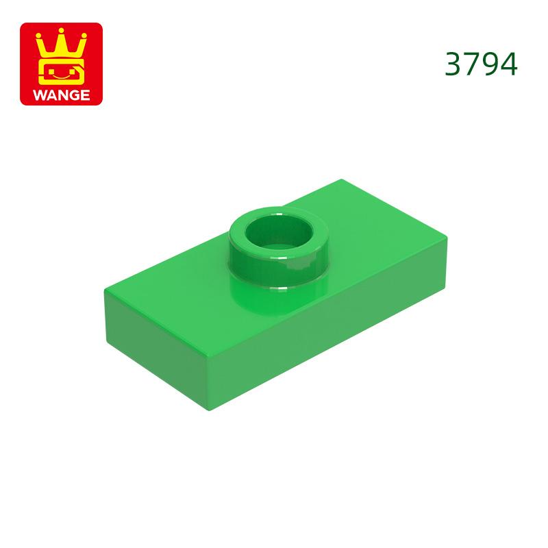 Non-Toxic 100G 317Pcs 3794 15573 1X2 Block Moc Bulk Parts Compatible With Bricks Suitable For Diy Children'S Gift Education Toys