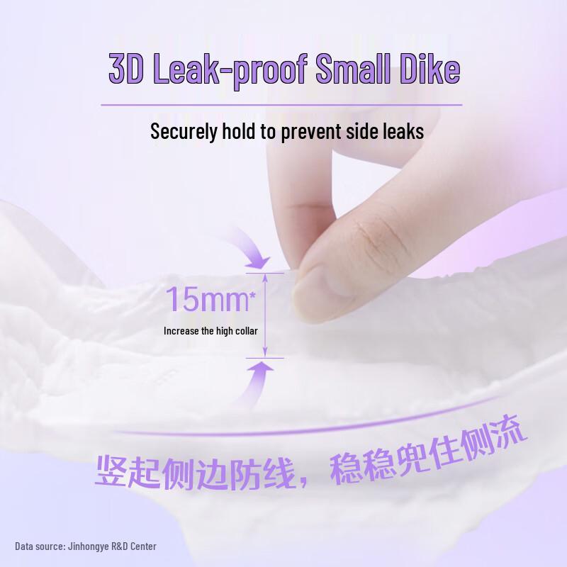 Elixir Sanitary Pads Set - Soft Cotton Daily Use 240mm 80-Pack