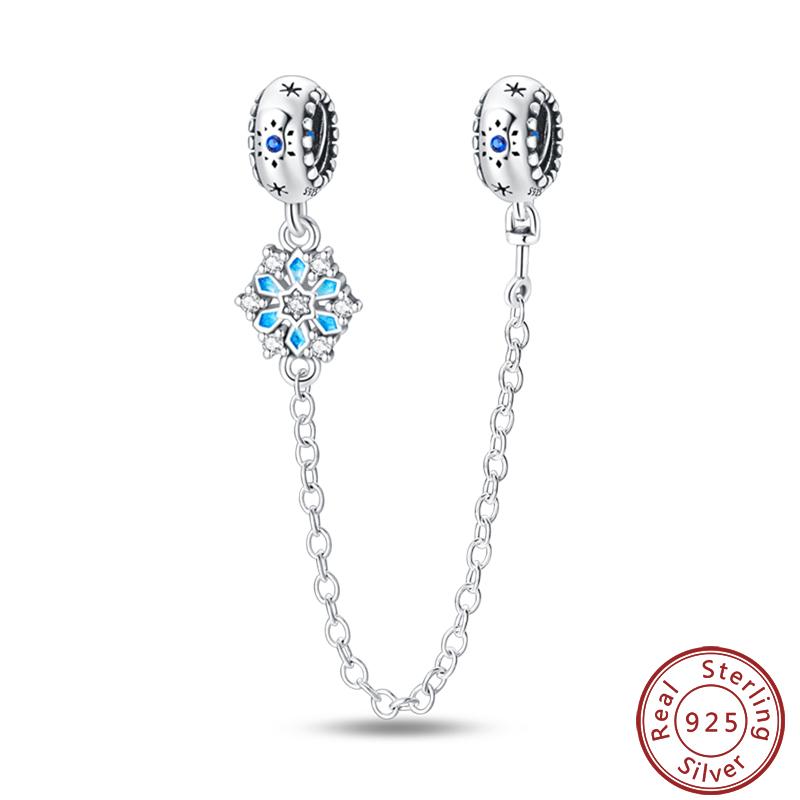 Vendi Charms a Catena con Animali, Piante, Viaggio, Design di Moda, Perline in Argento 925, 3mm, Fai da Te, Creazione di Gioielli Fini