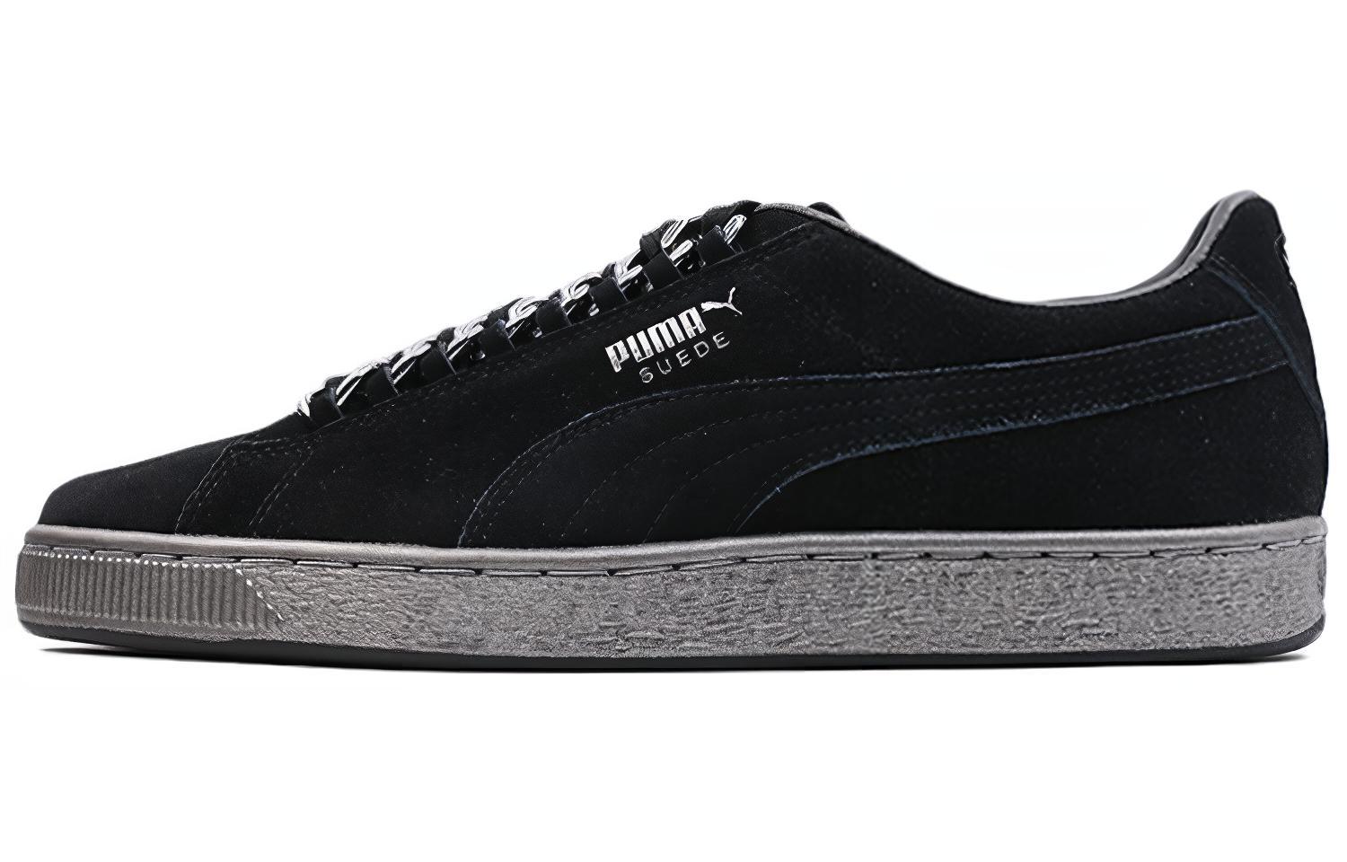 PUMA Suede Classic X Chain Black 367391-01 37.5