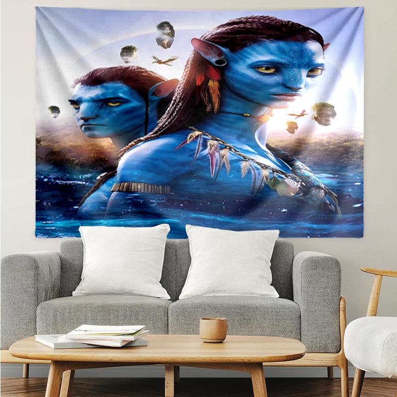 Avatar Tapestry for Bedroom Aesthetic Classroom Tapestries Wall Hanging for Living Room Dorm Office,Ideal Creative Gift