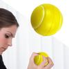 12pcs 5cm Foam Tennis Balls High Elasticity Practice Tennis Foam Tennis Balls for Adult Practice Foam Soft Tennis Balls