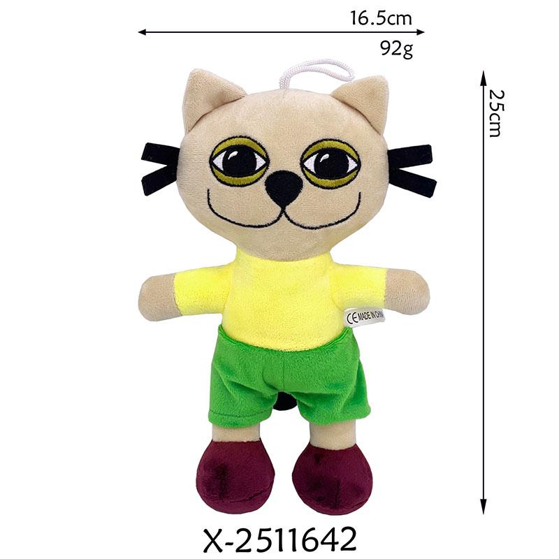 New Kicia Kocia Mascot Kicia Kocia Doll Kicia Kocia Plush Toy Merch Stuffed Animal Soft Toy Birthday Gift