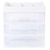 1 PIECE MULTIFUNCTIONAL STORAGE CASE Office Durable Plastic Suite Cosmetics Container Organizer Bathroom Container | Makeup Organizers