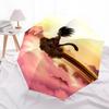 Dragon Ball Z Characters  pattern, automatic folding umbrella, portable and foldable design, 8 ribs, a Christmas or birthday gift.