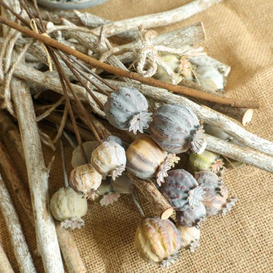 1 Bouquet Artificial Dried Fruit Flower Ornament Wedding Party Christmas Decor