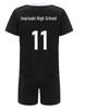 Inarizaki High School Haikyuu!! Cosplay Costumes: Rintarou, Atsumu & Osamu Miya Full Team Uniform