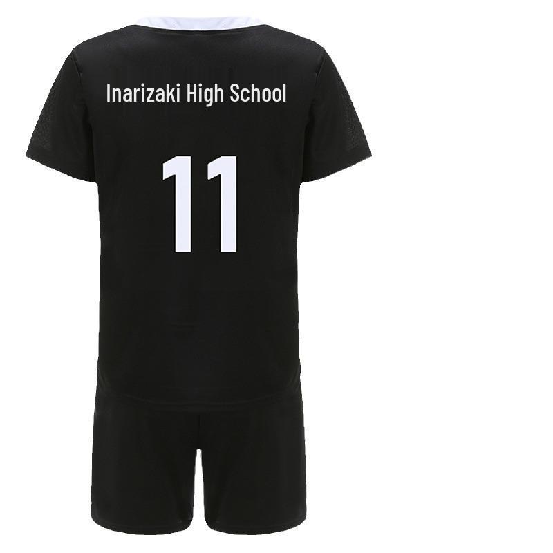Inarizaki High School Haikyuu!! Cosplay Costumes: Rintarou, Atsumu & Osamu Miya Full Team Uniform