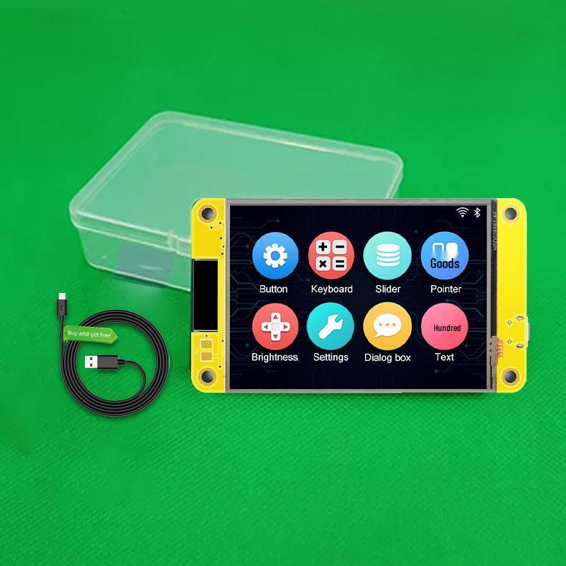 2,8" Touchscreen ESP32 Entwicklungsboard mit WiFi & Bluetooth, 240x320 LCD, LVGL-kompatibel