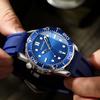 Binbond Luxury Men's Quartz Watch - Waterproof, Luminous, Rotating Dial