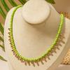 Accessories, Bohemian retro rice beads, water drops, simple and versatile women's necklace